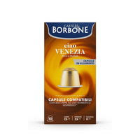 Caffè Borbone – Kompatibel mit Nespresso – Aluminiumkapseln – Ciao Venezia Blend