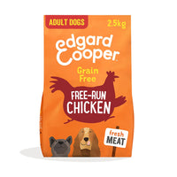 Edgard &amp; Cooper – Crochette Hundefutter – Erwachsene – Frisches Huhn – 2,5 kg 
