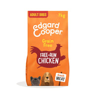 Edgard &amp; Cooper - Trockenfutter für Hunde - Erwachsene - Frisches Huhn - 7 kg 