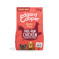 Edgard &amp; Cooper – Crochette Hundefutter – Senior – Lachs/Huhn – 2,5kg 