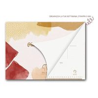 Rocard® | Planer 2025 | Wöchentlicher Tischplaner mit allen Daten auf hochwertigem Papier gedruckt | Tagebuch 2025 | Wöchentlicher Tischplaner 2025 | 53 Blätter 