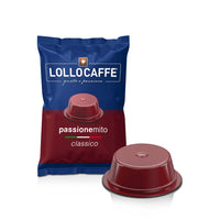 Caffè Lollo – 100 A Modo Mio-kompatible Kapseln – Passione Mio Classic Blend 