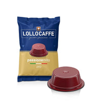 Caffè Lollo – 100 A Modo Mio-kompatible Kapseln – Goldmischung