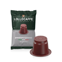 Caffè Lollo – 100 Nespresso-kompatible Kapseln – Silver Blend 