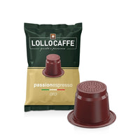 Caffè Lollo – 100 Nespresso-kompatible Kapseln – Gold Blend 
