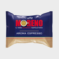 Caffè Moreno - 100 Capsule Compatibili A Modo Mio - Espresso Bar