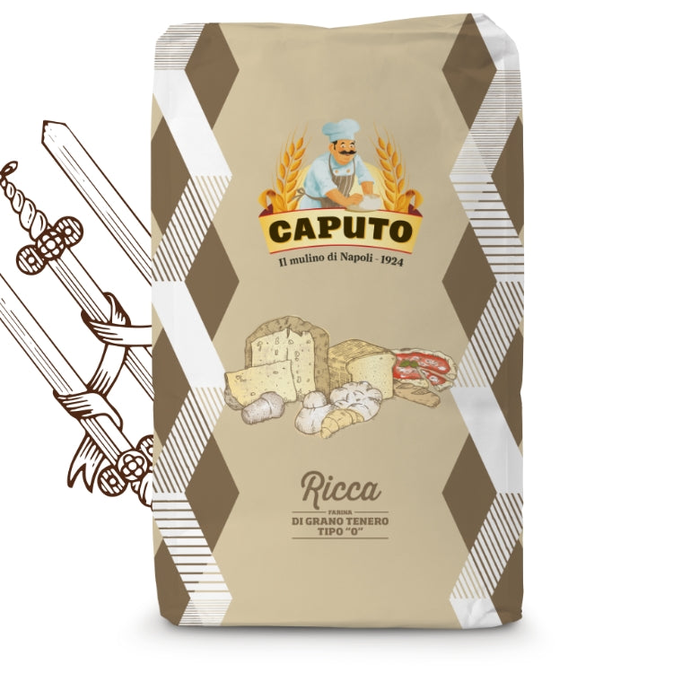 Farina Caputo – Ricca – Confezione da 25 Kg