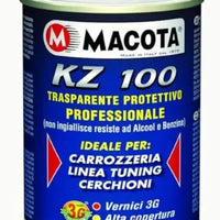 Macota – KZ100 – Lucido Vernice Spray Protettiva Trasparente – 400 ML