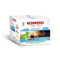 Caffè Kimbo – Miscela Decaffeinata – 1 Cialda