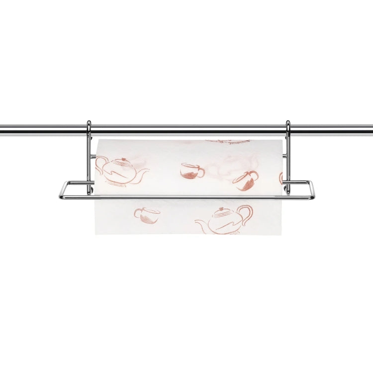Tescoma – Monti Portarotolo da Cucina – Colore: Grigio