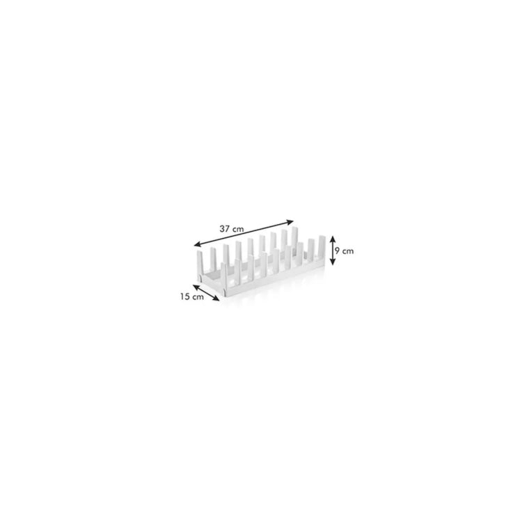 Tescoma – Porta Coperchi – Linea FlexiSpace – Misure: 37 x 14,8 cm