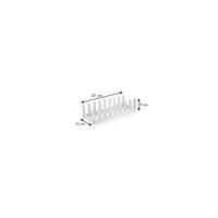 Tescoma – Porta Coperchi – Linea FlexiSpace – Misure: 37 x 14,8 cm