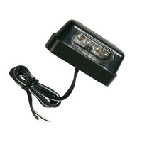 Lampa – Luce Targa a 4 LED – Bianco – Omologato