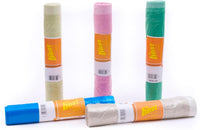 Rocard® | 110L Müllsäcke mit Griffen, 160 Stück, Müllsäcke für die externe und interne Müllabfuhr, durchstichsichere 70x110 cm Müllsäcke – 16 Rollen Müllsäcke 