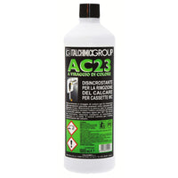 AC23 – Entkalker für Geberit Unterputz- und Aufputz-WC-Spülkästen zur Kalkentfernung – 1 Liter Flasche 