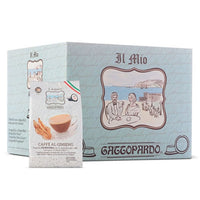 Caffè Gattopardo al Ginseng – Capsule Compatibili Lavazza A Modo Mio – Energia e Gusto in Ogni Tazza