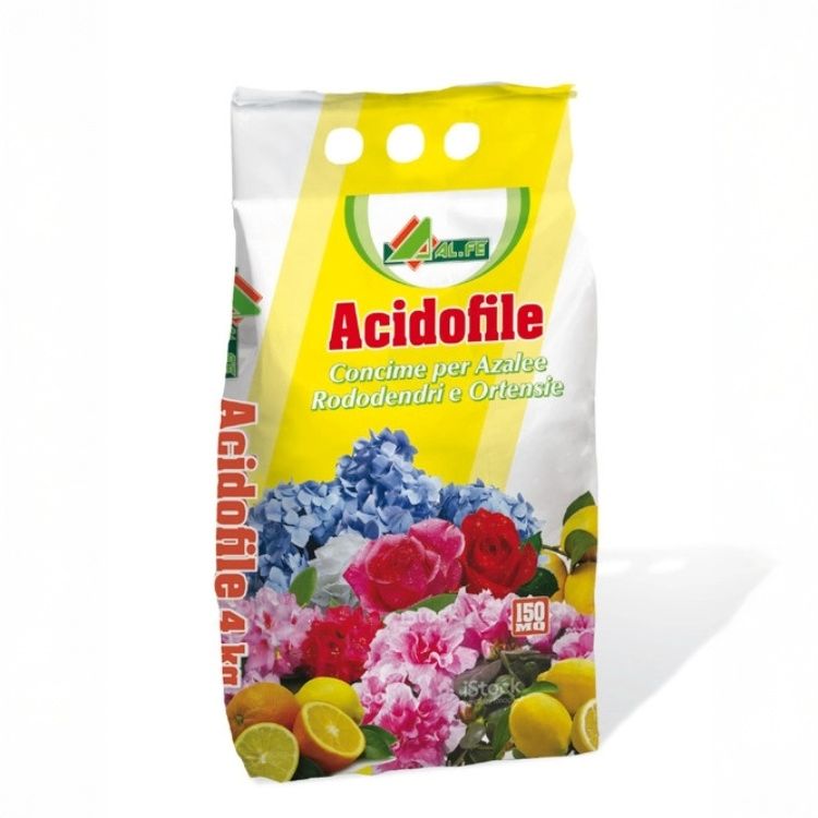 Alfe - Acidophiler Dünger für säureliebende Pflanzen - 4 kg 