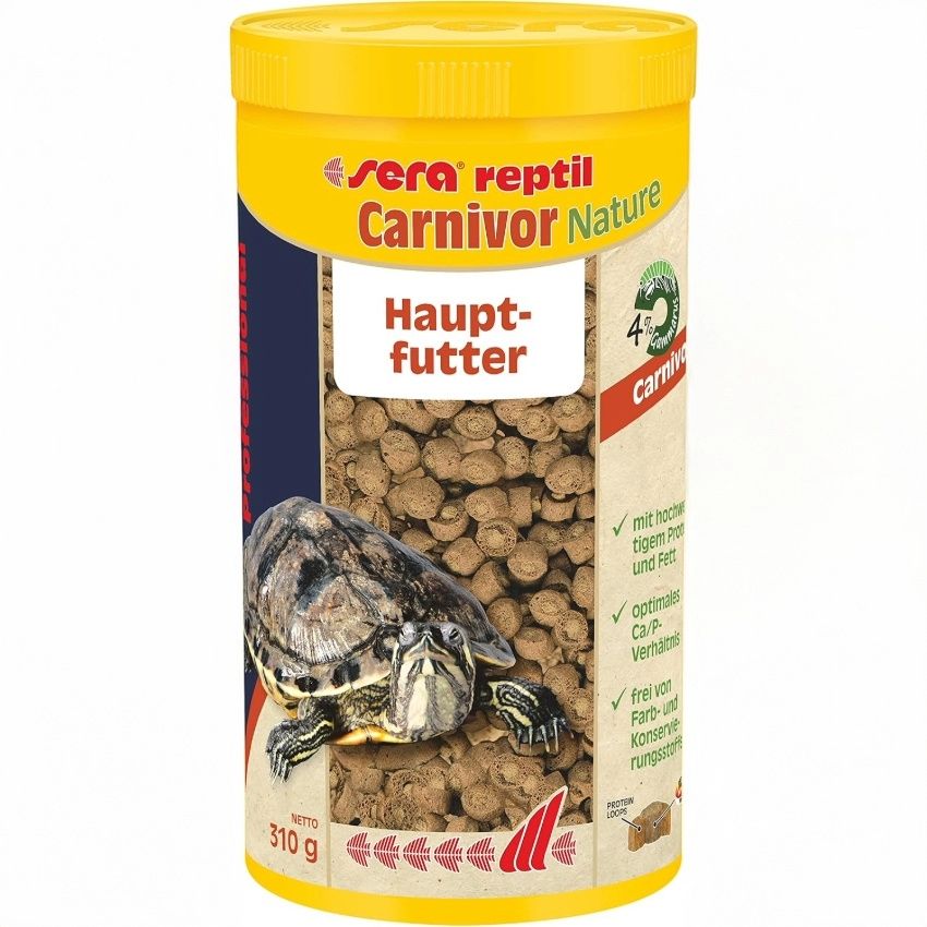 Sera – Futter für fleischfressende Reptilien – 310 Gr 