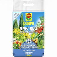 Compo -  4 Kg - Concime Universale Granulare per Orto e Giardino, Pronto Effetto