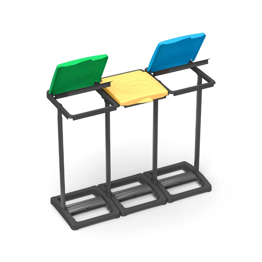 Mongardi – TRIS Müllsackhalter – 97 x 36 x 80 