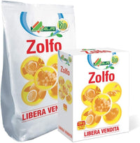 Alfe – Zolfo Bagnabile 92%- 1 Kg – Antiodio Naturale contro Oidio, Mal Bianco, Ticchiolatura e Peronospora della Vite