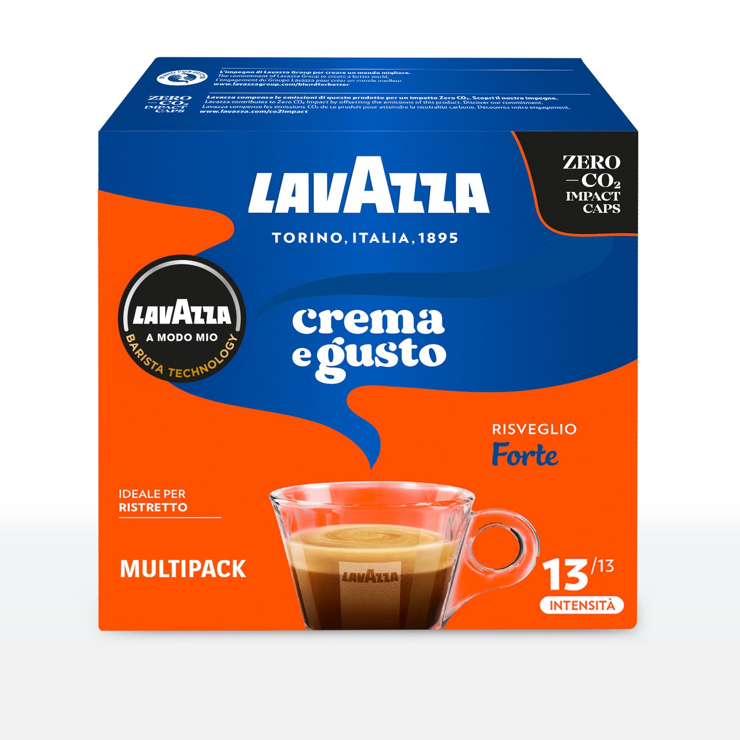 Lavazza-Kaffee – A Modo Mio – cremig und kräftig im Geschmack 