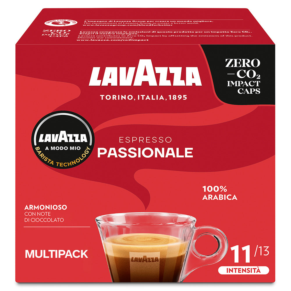 Lavazza Kaffee – My Way – Leidenschaftlich 