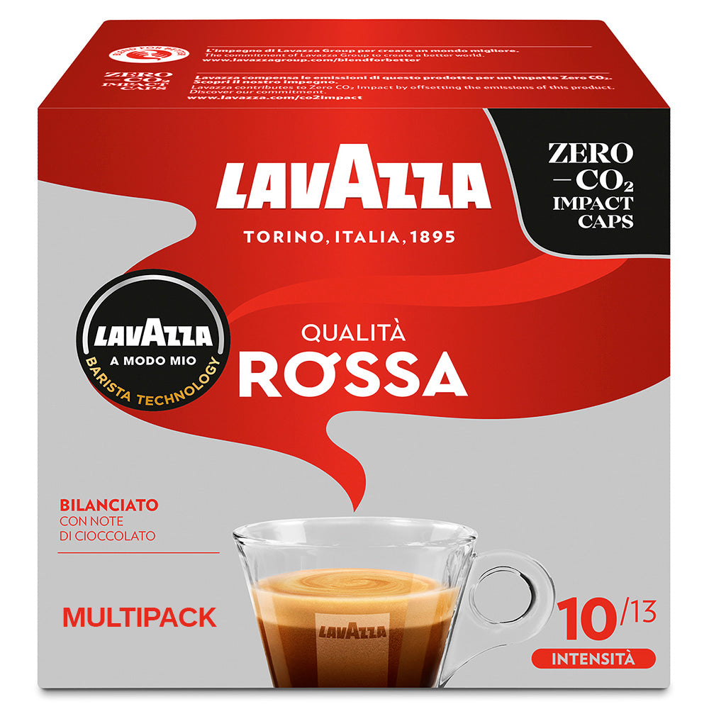 Lavazza-Kaffee – A Modo Mio – rote Qualität 