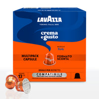 Lavazza - Nespresso Alluminio - Crema e Gusto - Risveglio Forte