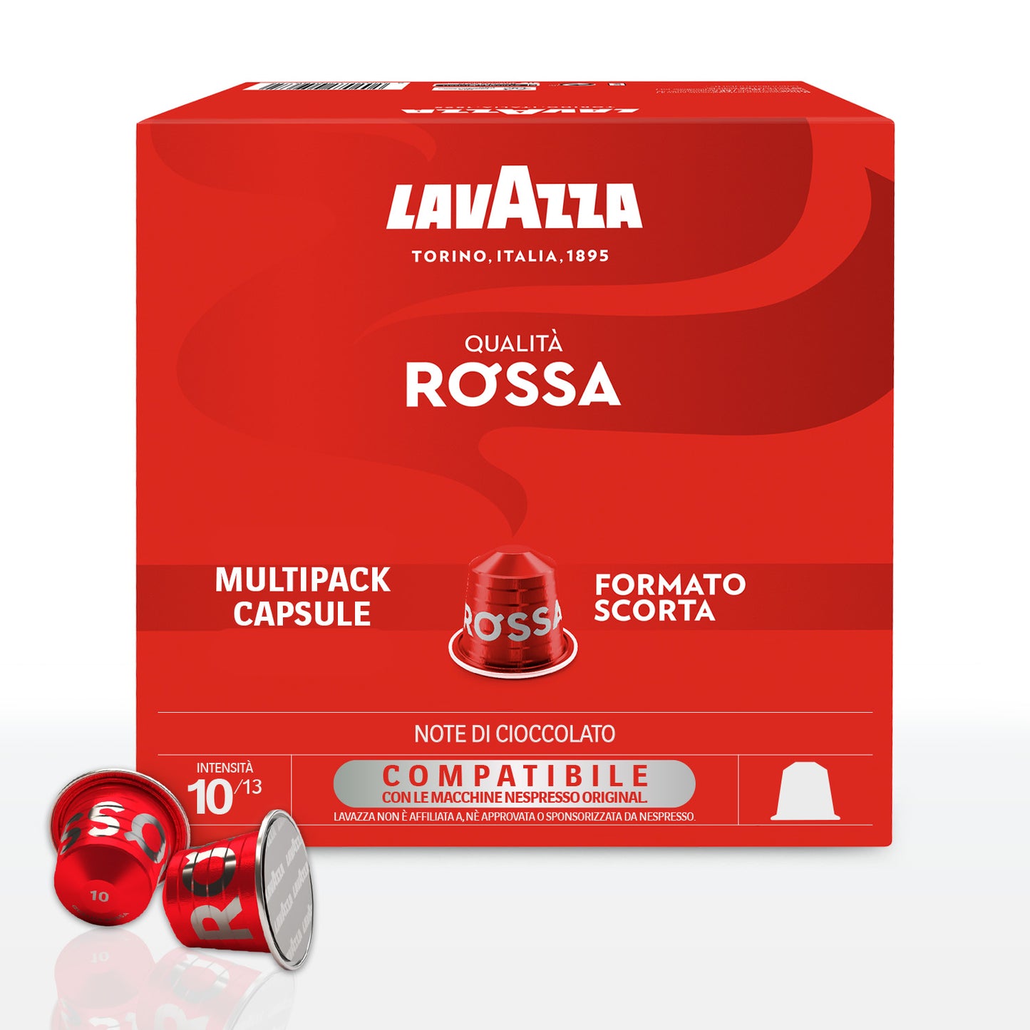 Lavazza - Nespresso Alluminio - Qualità Rossa