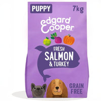 Edgard &amp; Cooper – Crochette Hundefutter – Erwachsene – Lachs/Truthahn – 7kg 