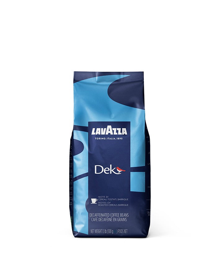 Caffè LAVAZZA - Grani - Decaffeinato - Confezione da 500g