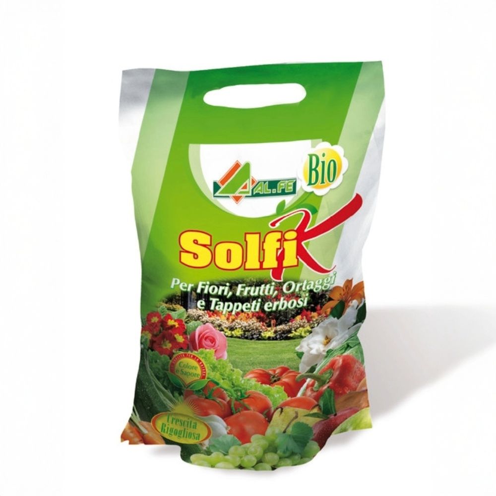Alfe – 2 Kg – Solfi K – Solfato di Potassio e Magnesio- Per una Crescita Sana delle Piante