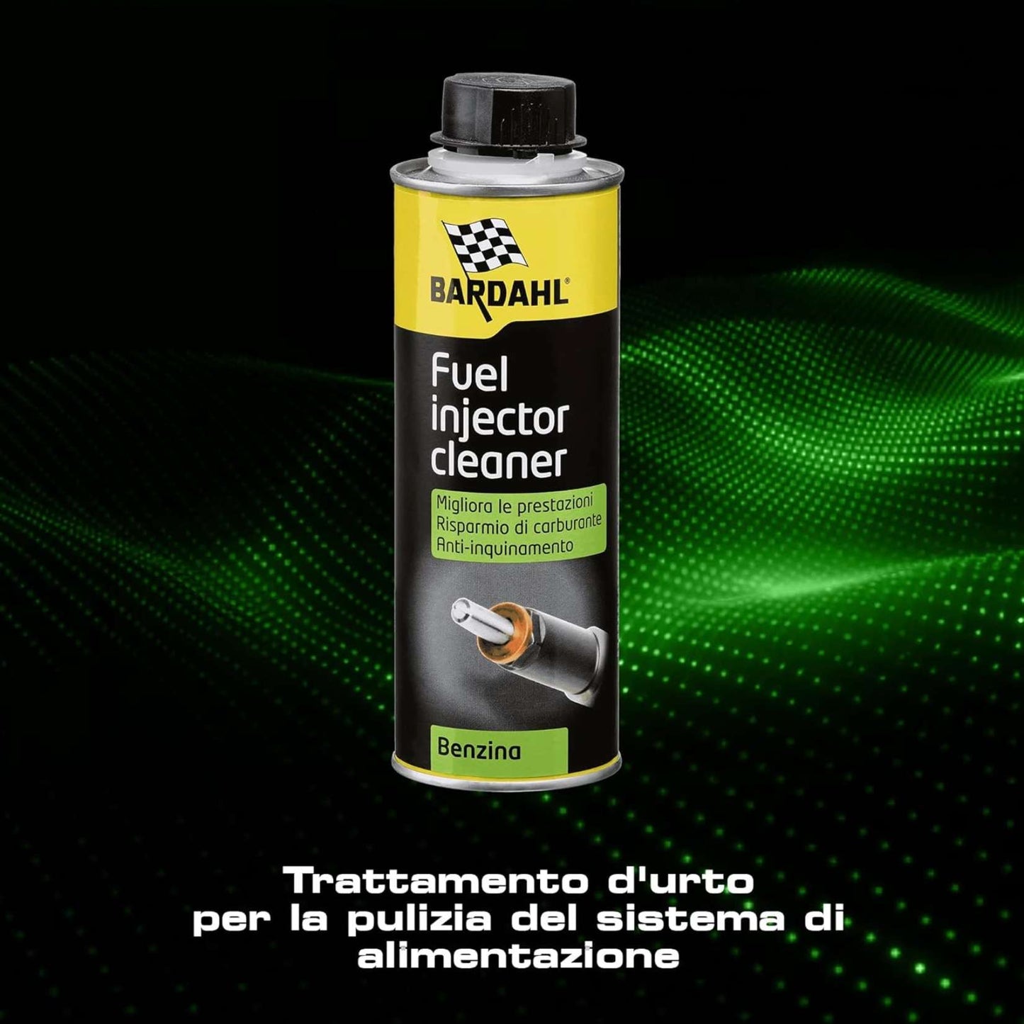 Bardahl – Fuel Inijector Cleaner – Additivo Pulitore Iniettore Benzina – 300 Ml