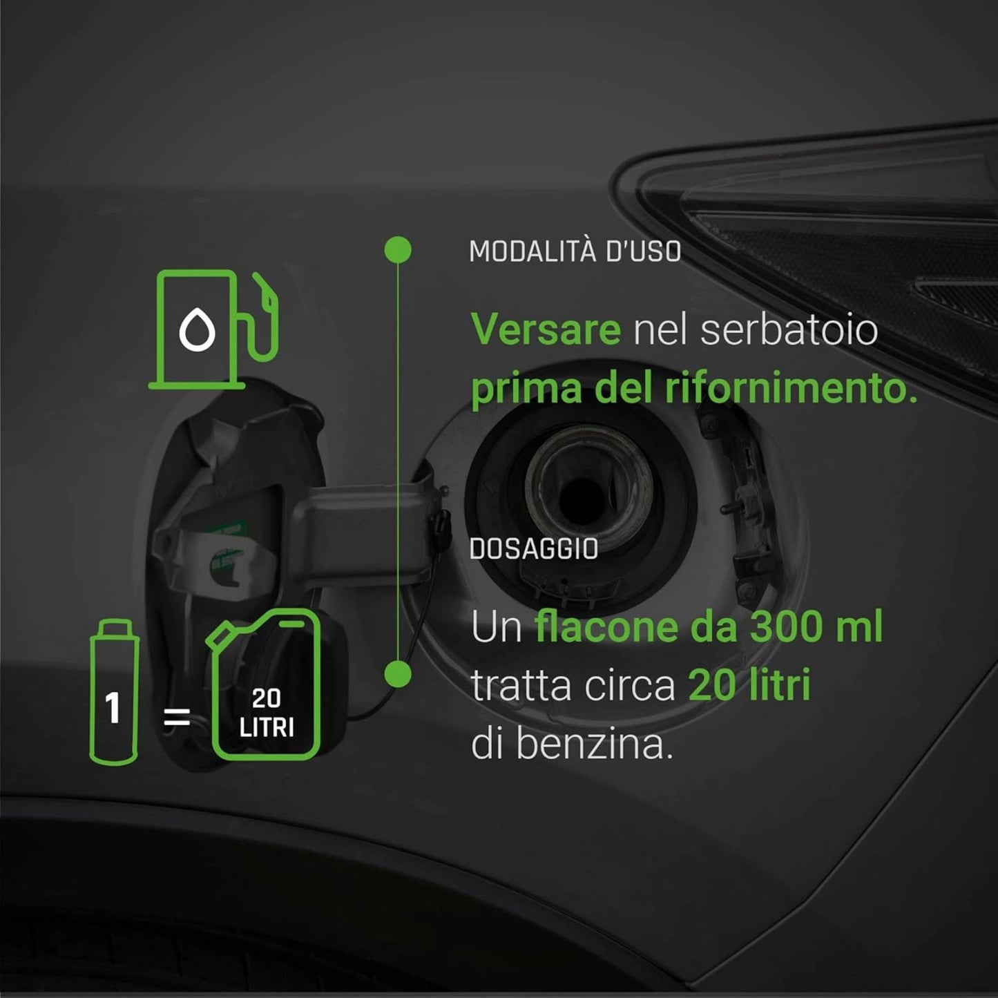 Bardahl – Fuel Inijector Cleaner – Additivo Pulitore Iniettore Benzina – 300 Ml