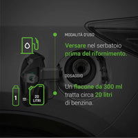 Bardahl – Fuel Inijector Cleaner – Additivo Pulitore Iniettore Benzina – 300 Ml