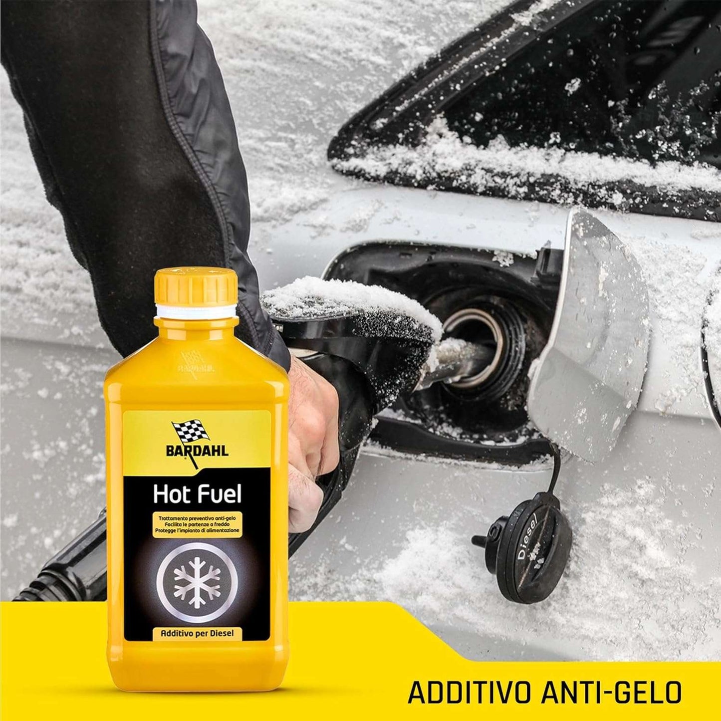 Bardahl – Hot Fuel – 1 Litro