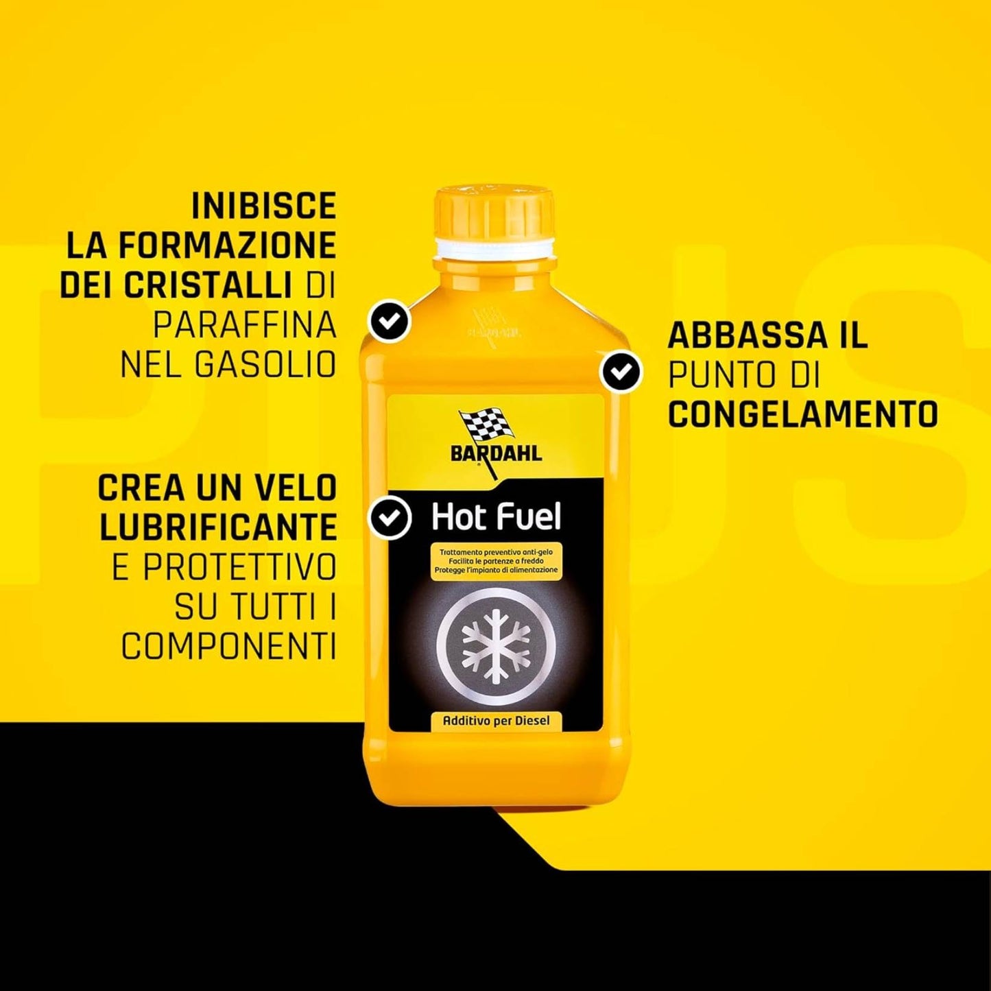 Bardahl – Hot Fuel – 1 Litro