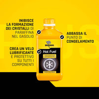 Bardahl – Hot Fuel – 1 Litro