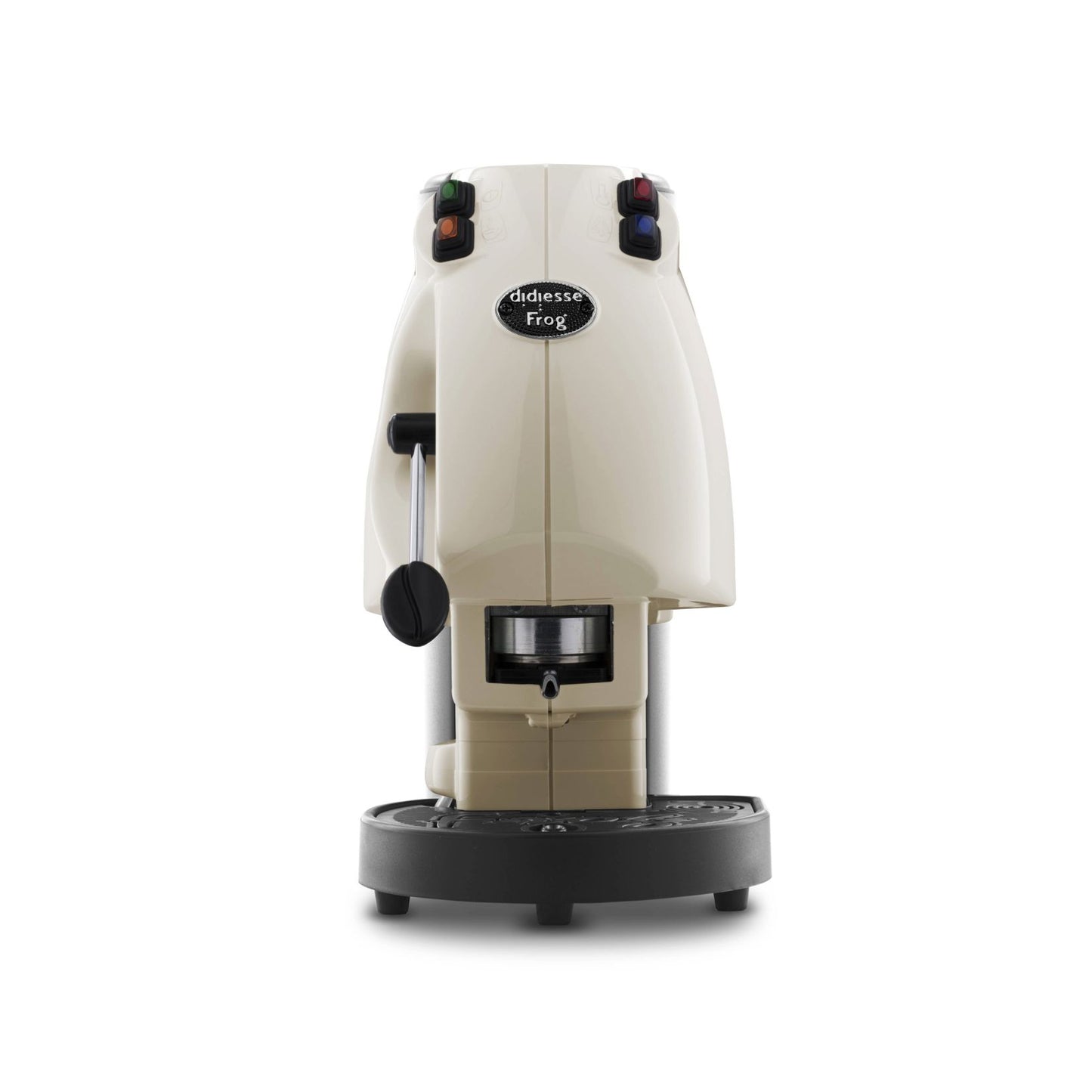 Didiesse – Frog – Revolution Macchina da Caffè a Cialde 650 W – Colore Avorio