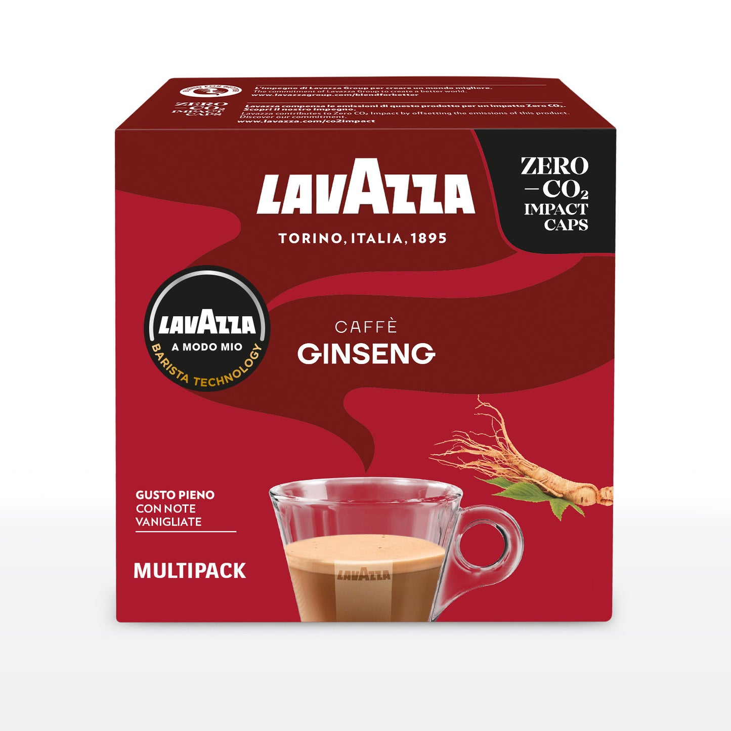 Lavazza Kaffee – My Way – Ginseng 