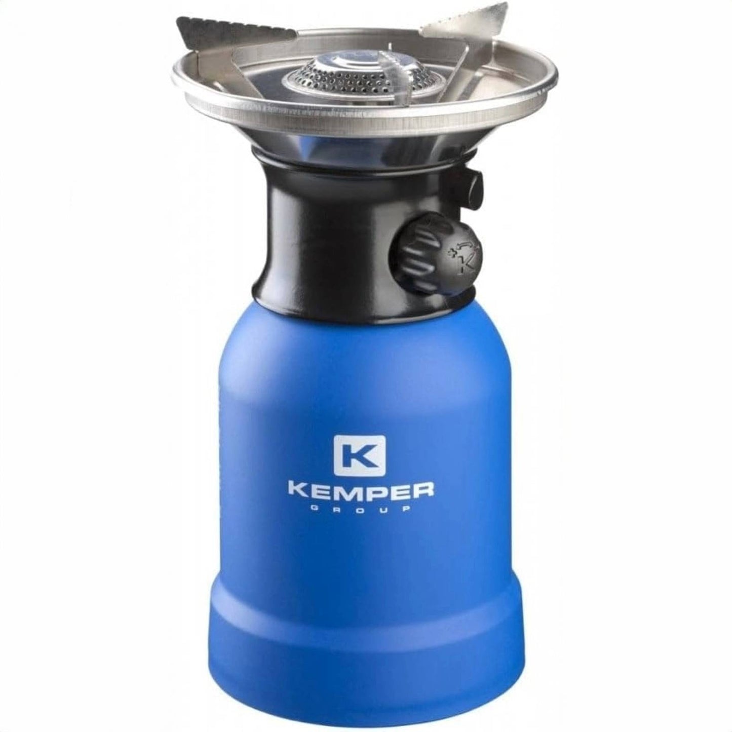 Kemper – KE2008 Gaskocher mit Piezozündung – Kompakt und leistungsstark für Camping und Outdoor 