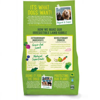 Edgard &amp; Cooper – Crochette Hundefutter – Erwachsene – Frisches Lamm – 7 kg 