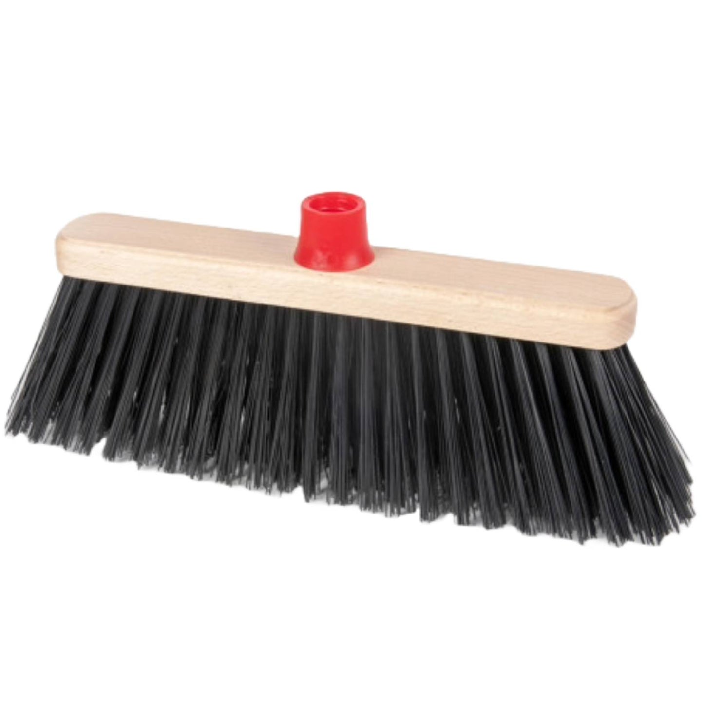 La Briantina – Robuster Industriebesen für den Außenbereich – Dicke, steife Borsten – 27,5 cm – SCO03461A 