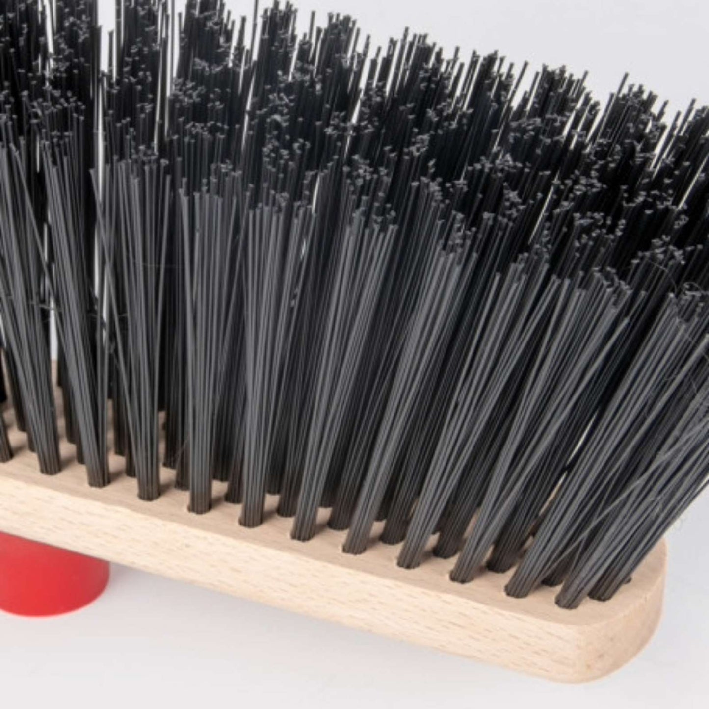 La Briantina – Robuster Industriebesen für den Außenbereich – Dicke, steife Borsten – 27,5 cm – SCO03461A 