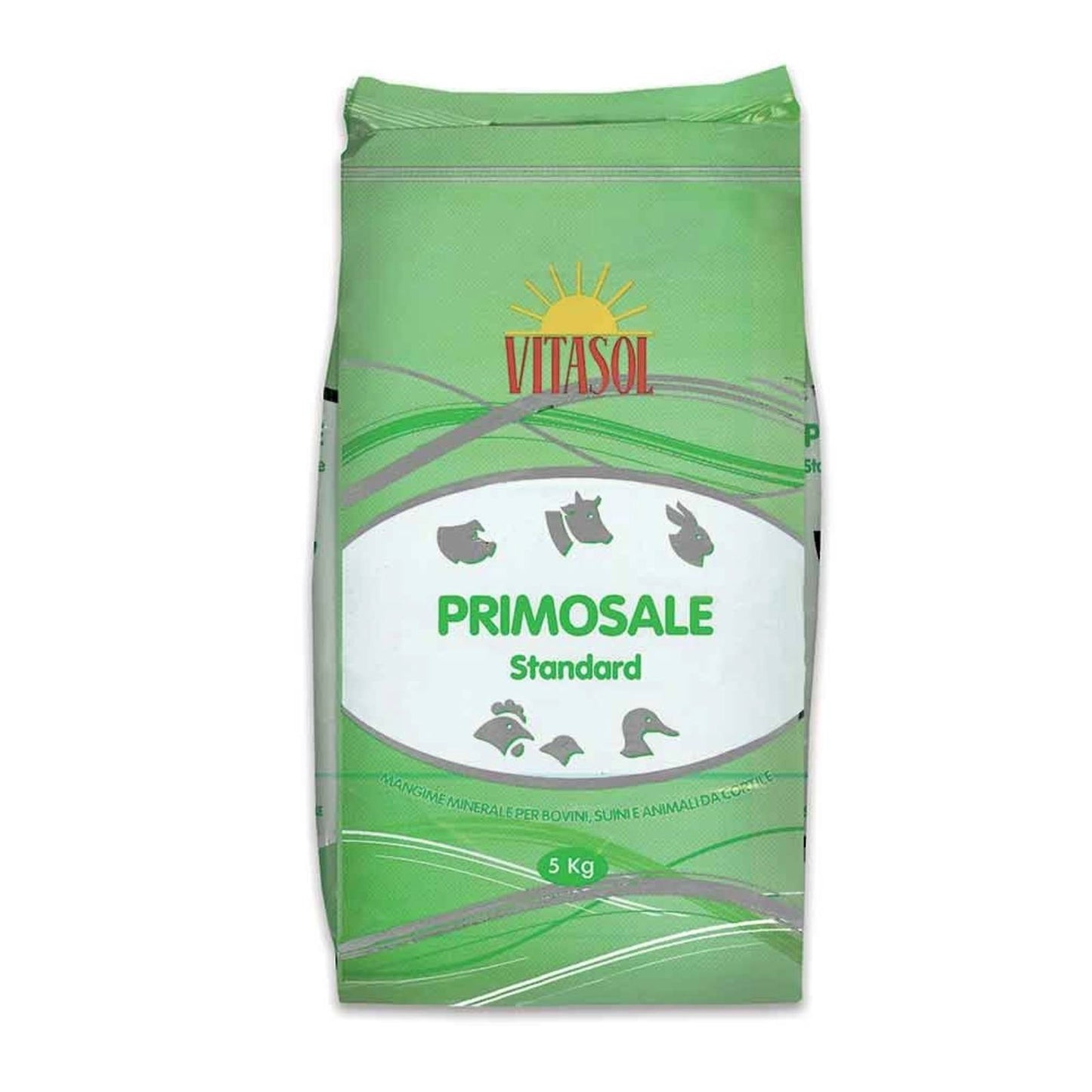 Vitasol Primosale – 5kg Mineralfutter für Rinder, Schweine und Nutztiere 