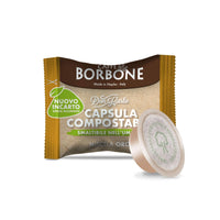 Caffè Borbone Don Carlo Oro – A Modo Mio kompatibel – Premium und aromatische Mischung – Schachtel mit 50 Kapseln 