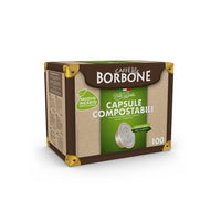 Caffè Borbone Don Carlo Oro – A Modo Mio kompatibel – Premium und aromatische Mischung – Schachtel mit 50 Kapseln 