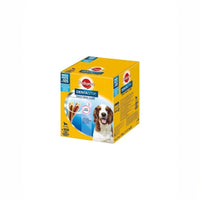 Pedigree – Dentastix für mittelgroße Hunde (10-25 kg) – 105 Mundhygiene-Snacks in 15 Packungen mit je 7 Stück 