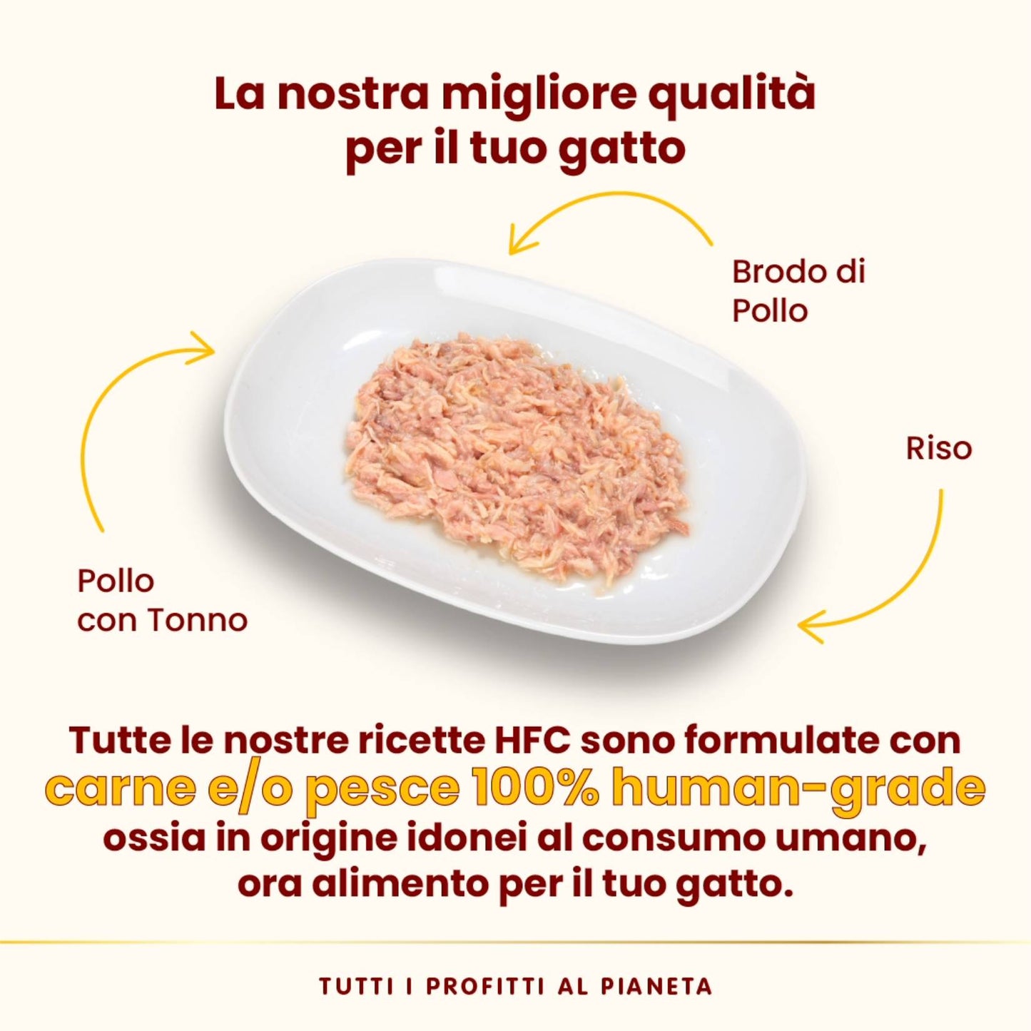 Almo Nature – Holistic Hairball – Nassfutter für erwachsene Katzen mit Rindfleisch – (30 Beutel à 70 g) 